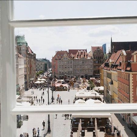 Duze Mieszkanie W Samym Rynku Wrocław Extérieur photo