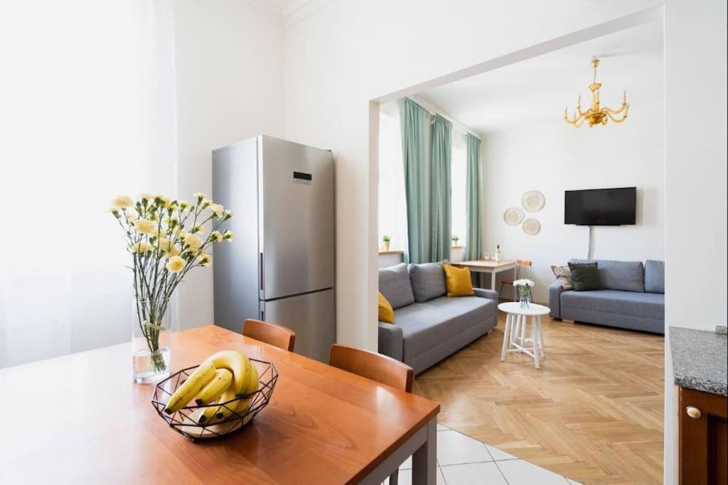 Duze Mieszkanie W Samym Rynku Wrocław Extérieur photo
