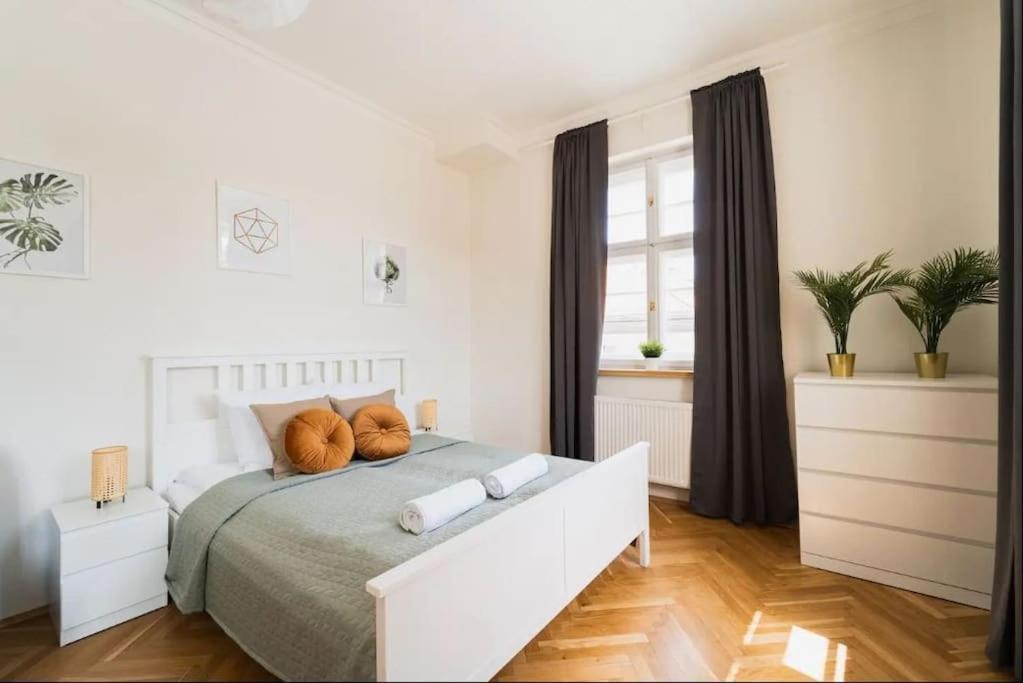 Duze Mieszkanie W Samym Rynku Wrocław Extérieur photo