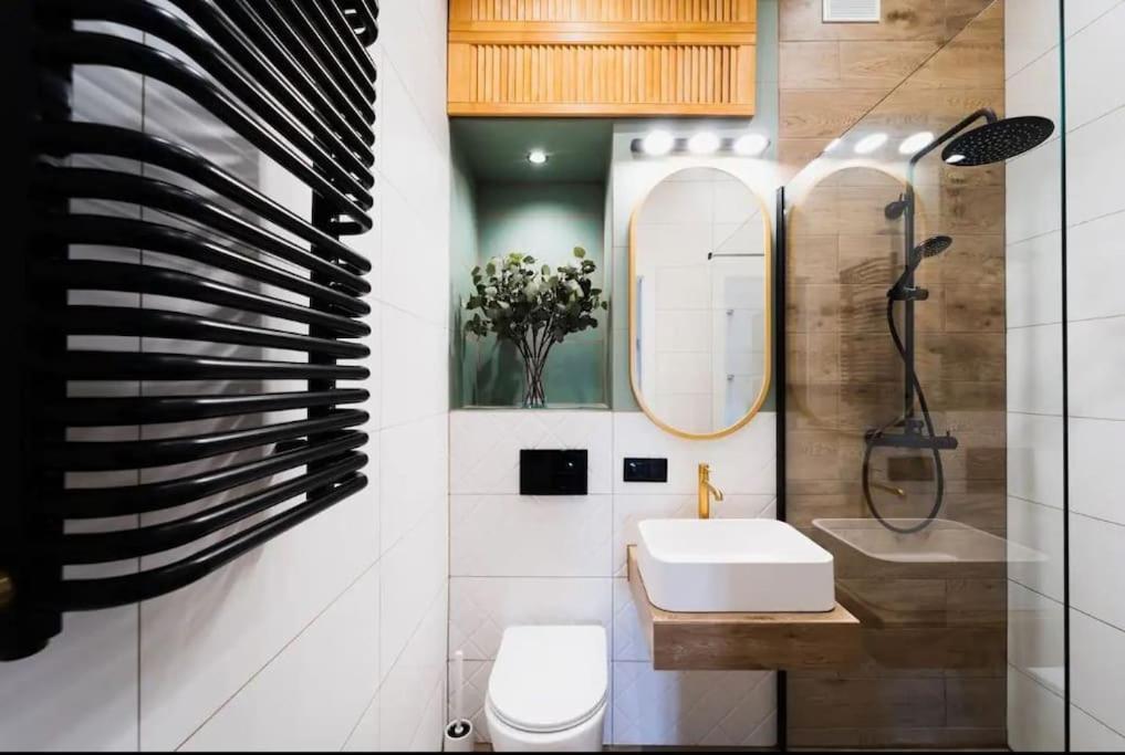 Duze Mieszkanie W Samym Rynku Wrocław Extérieur photo